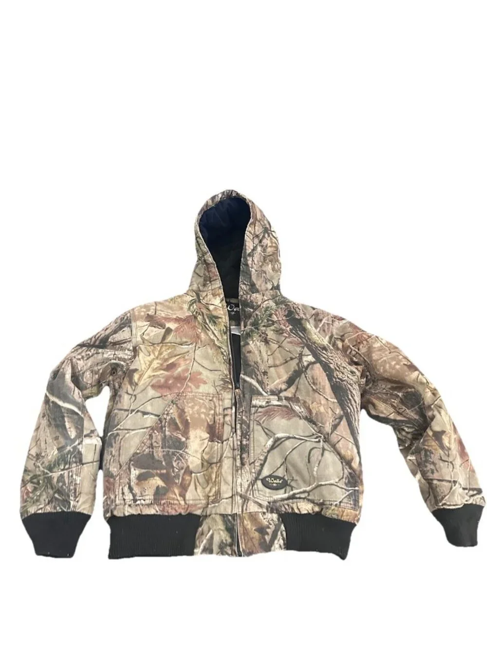 Boys Walls Camo Jacket Size Youth 14 Regular